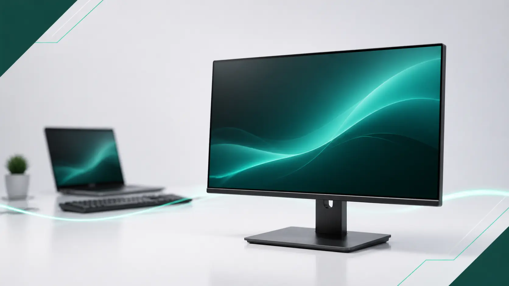 Monitor para trabalho, estudo e produtividade